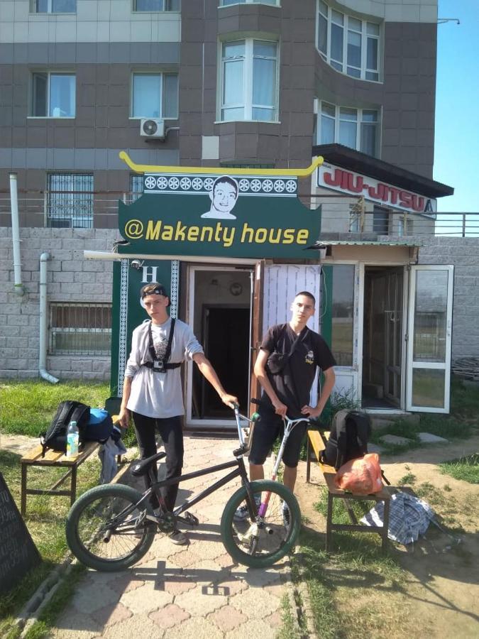 Makenty House Astana Hostel Exterior photo